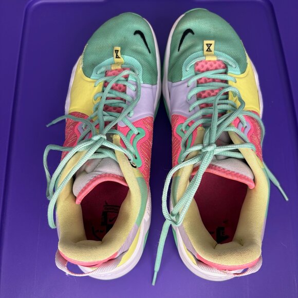 Nike Paul George Daughters Green Glow CW3143-301 - Picture 7 of 8